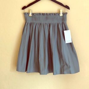 Zara Basic, pleated skirt, size L New With Tag